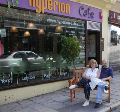 Our restaurant in Swanage.