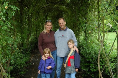 The Family - Warwick Castle, England, July 2005