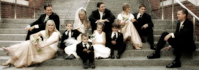 Laura's Wedding - Group