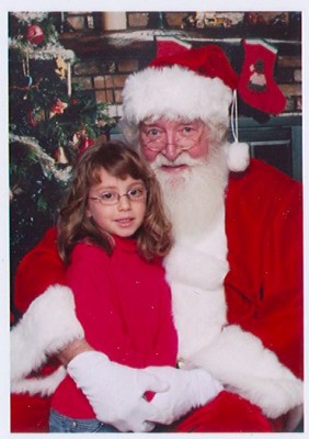 Amber &amp;amp;amp; Santa