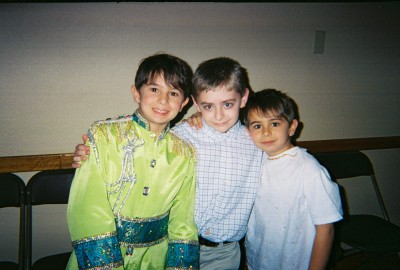 Christopher, Zachary &amp;amp;amp; Matthew