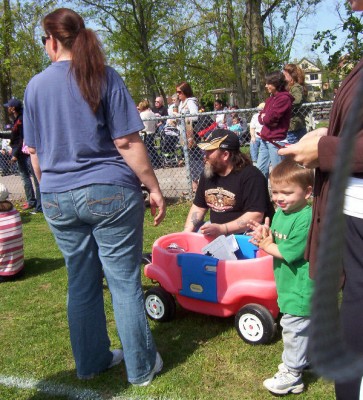 Little league opening day