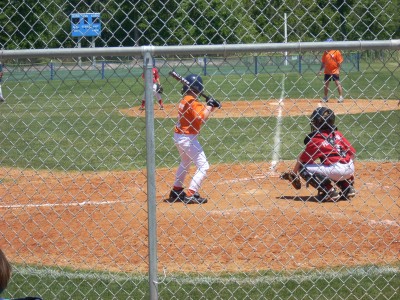 Very first time at bat